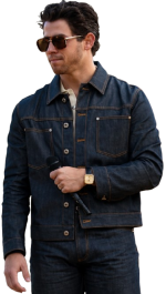 Camp Rock 3 Nick Jonas Cotton Jacket - Image 3
